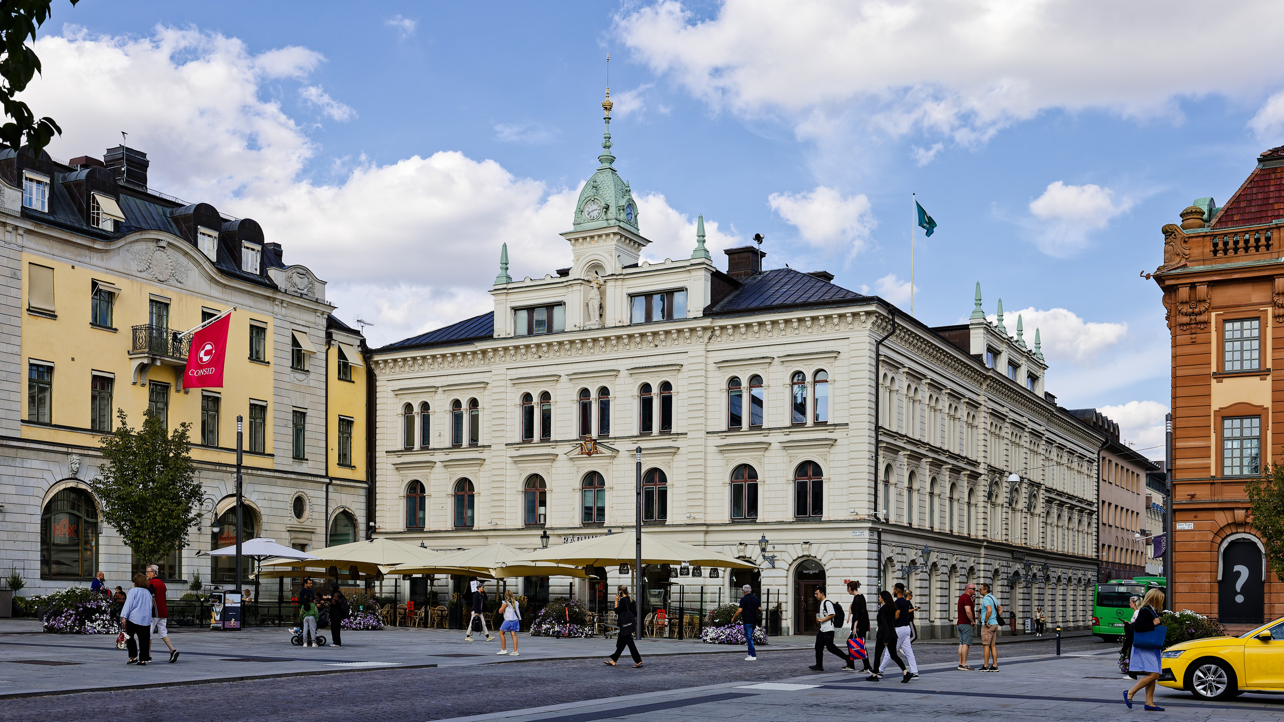 Rådhuset Uppsala, Schweden 2024